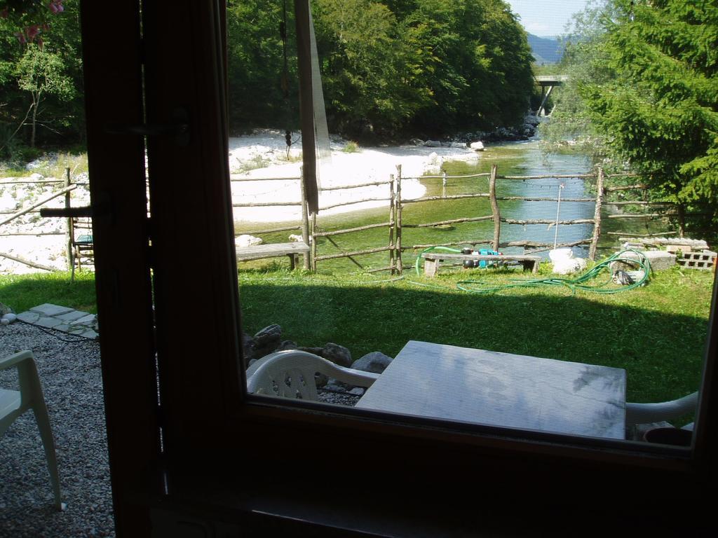 Reka Hisa River Side Lodge Bohinjska Bela Exterior photo