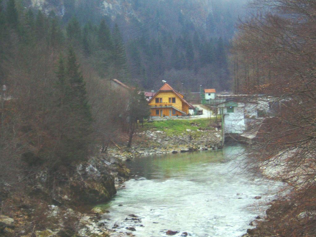 Reka Hisa River Side Lodge Bohinjska Bela Exterior photo