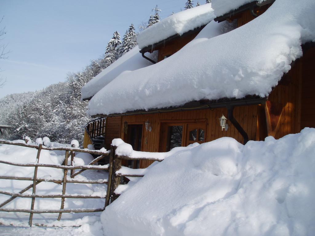 Reka Hisa River Side Lodge Bohinjska Bela Exterior photo