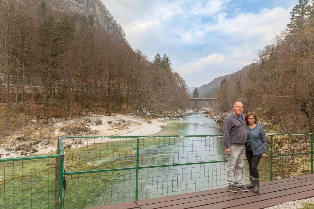 Reka Hisa River Side Lodge Bohinjska Bela Exterior photo